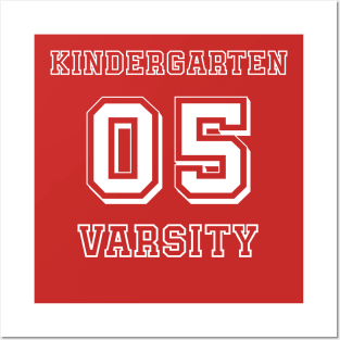 Lispe Kindergarten Varsity Posters and Art